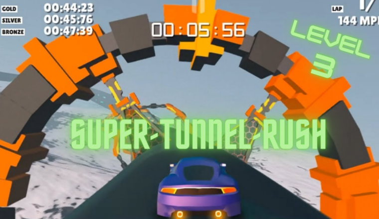 Super Tunnel Rush for Android - Free App Download