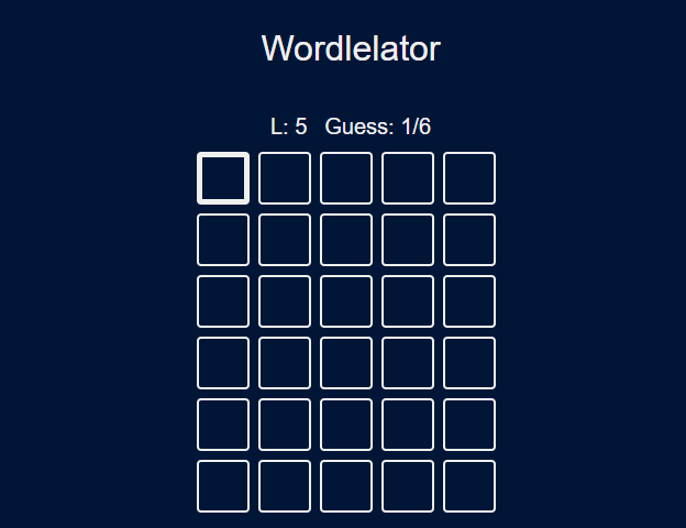 wordlelator